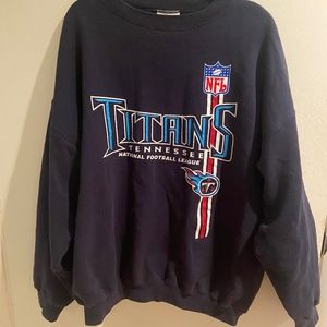 Vintage Tenneessee Titans sweatshirt XXL 2XL by Logo Athletic official NFL AFC